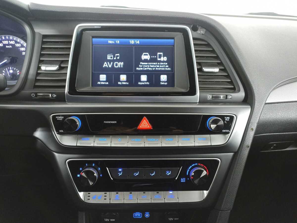 Купить Hyundai Sonata, 2017, 97 051 км.. Фото: #12