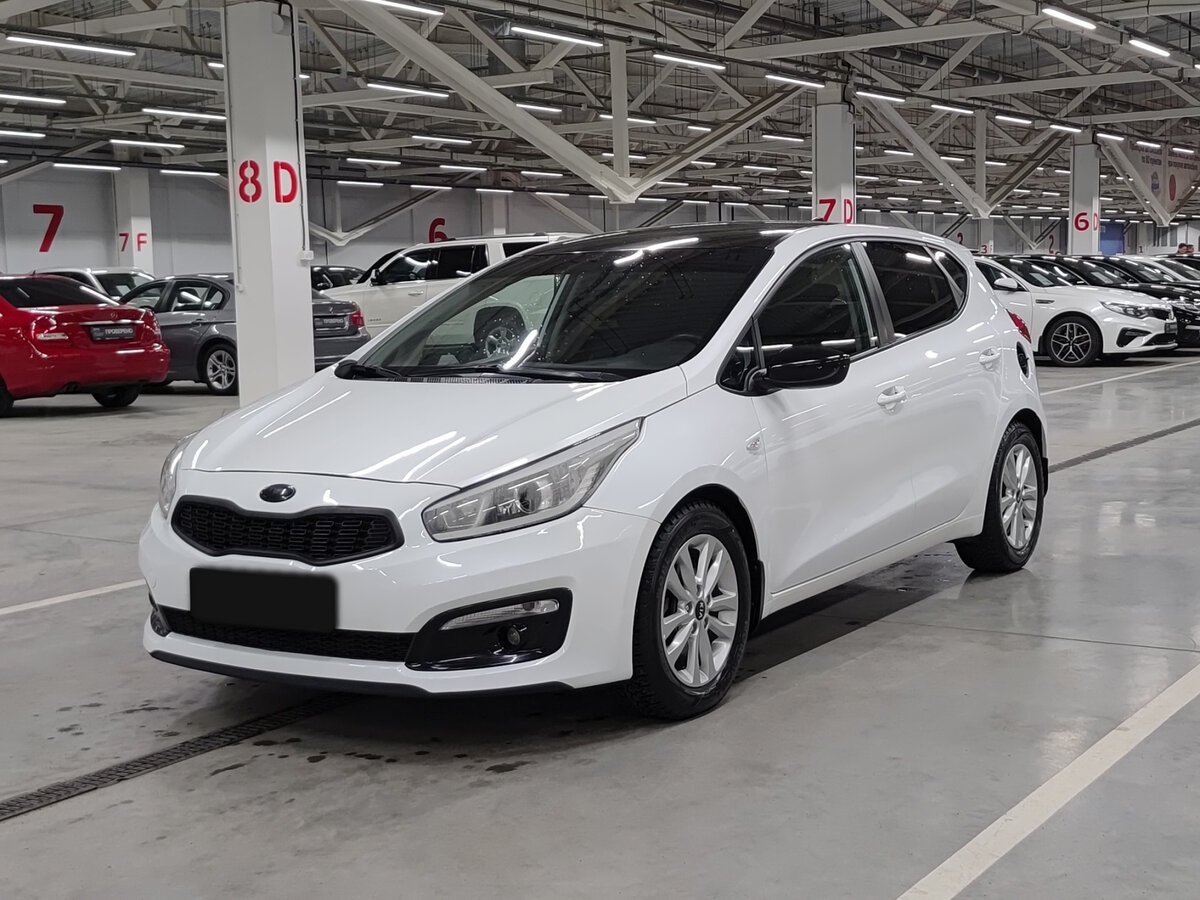 Купить Kia Ceed, 2018, 82 521 км.. Фото: #0