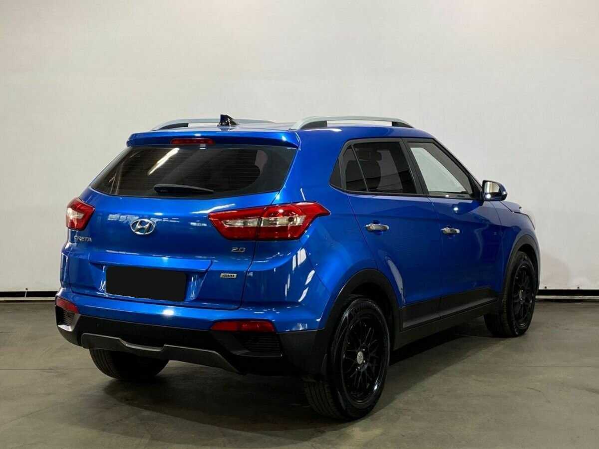 Купить Hyundai Creta, 2017, 106 619 км.. Фото: #4