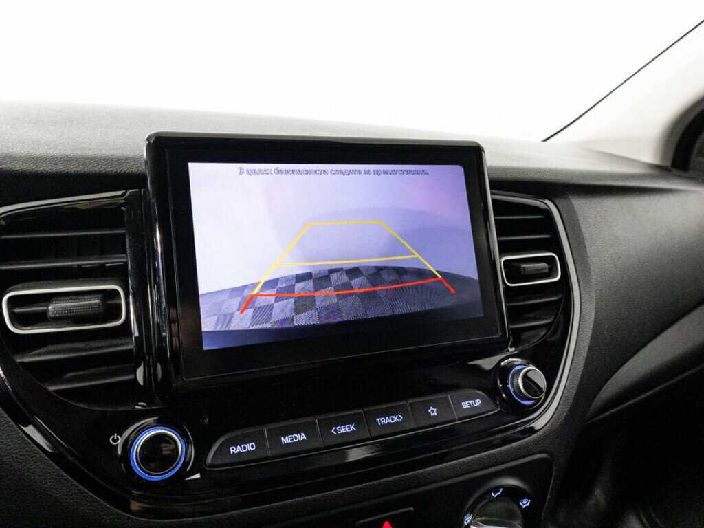 Купить Hyundai Solaris, 2021, 75 876 км.. Фото: #14