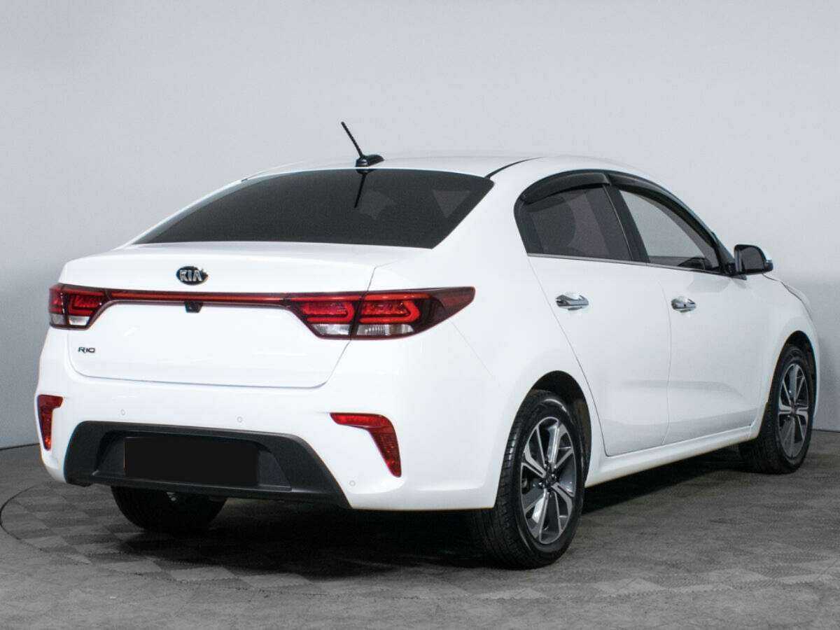 Купить Kia Rio, 2020, 45 030 км.. Фото: #4