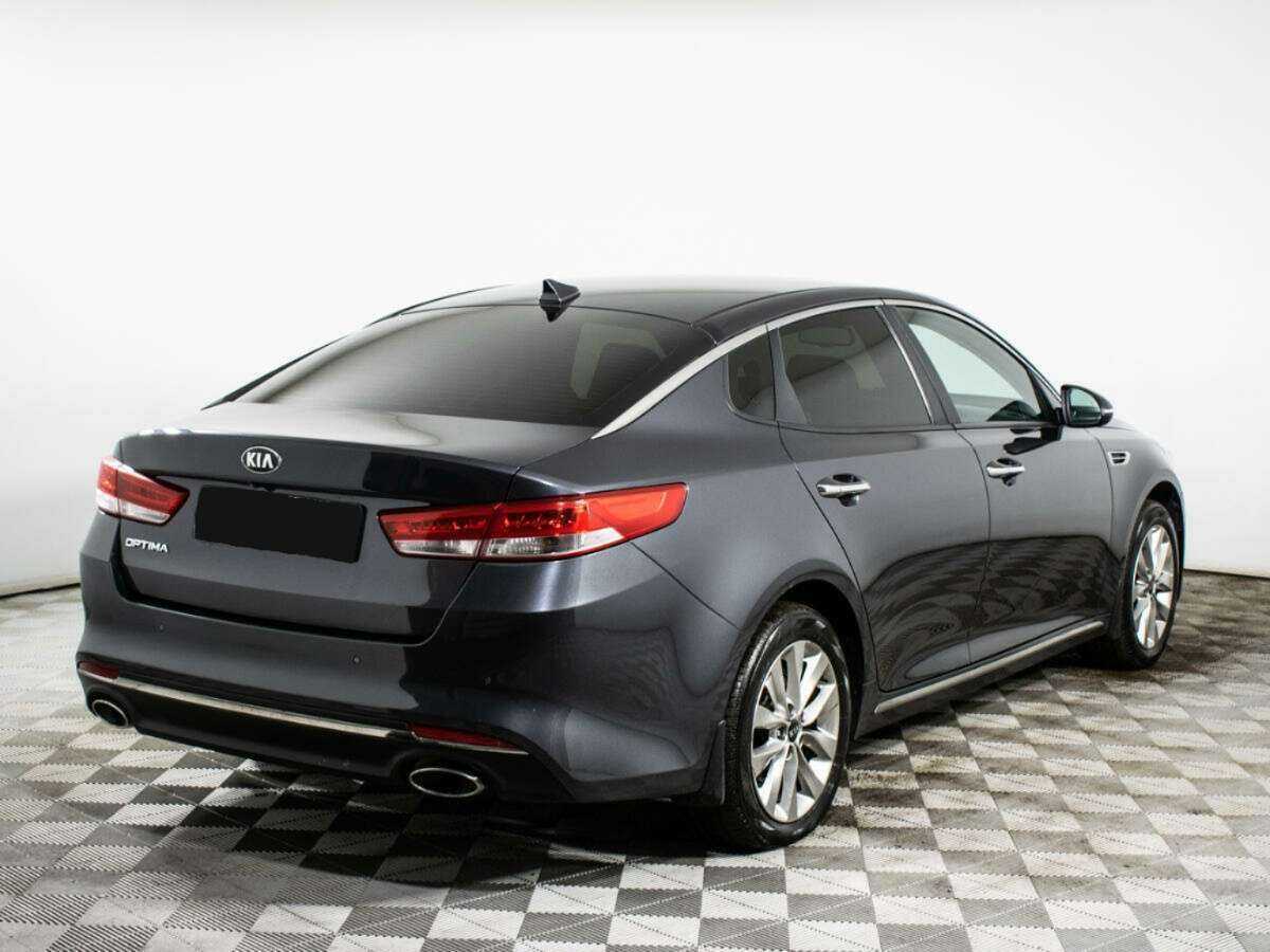 Купить Kia Optima, 2016, 132 216 км.. Фото: #4