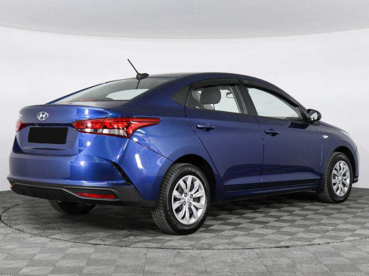 Купить Hyundai Solaris, 2021, 10 995 км.. Фото: #4