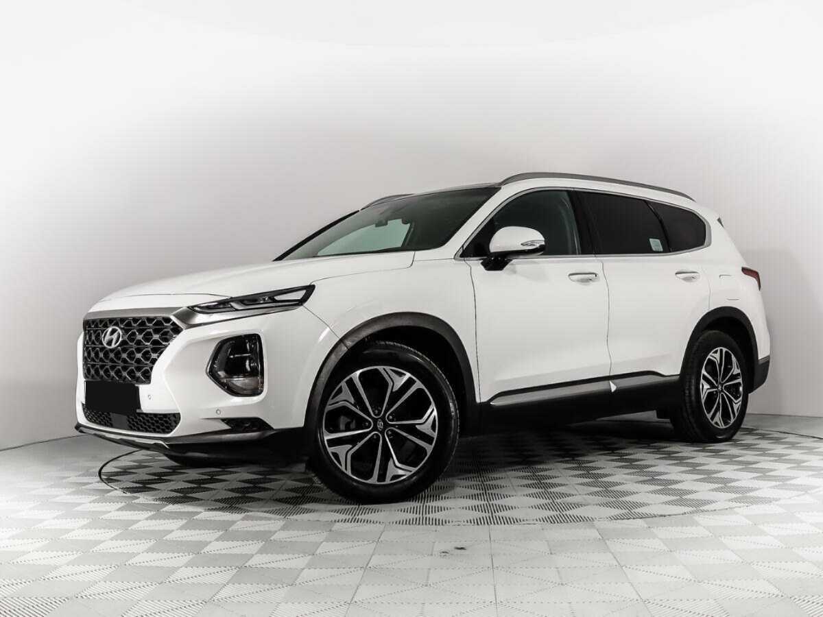 Купить Hyundai Santa Fe, 2018, 81 500 км.. Посмотреть фото
