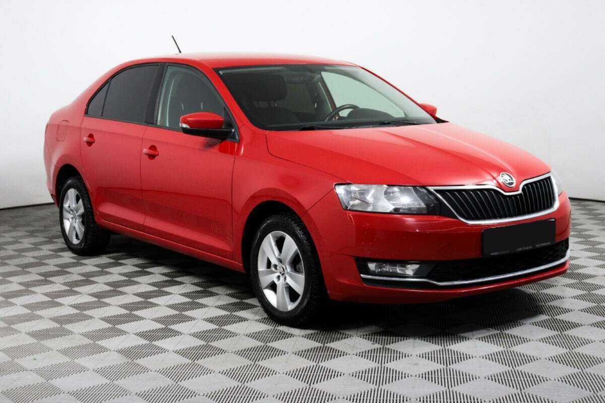 Купить Skoda Rapid, 2018, 75 313 км.. Фото: #2