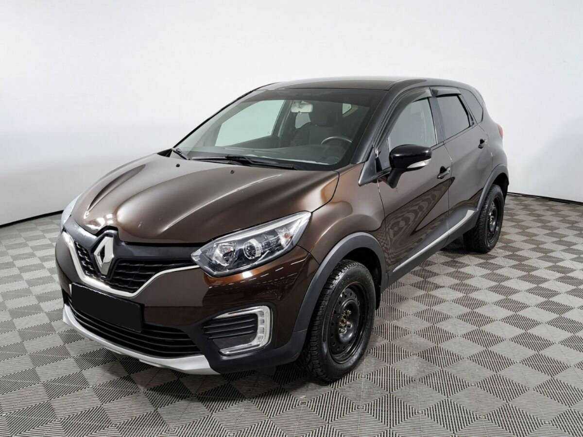 Купить Renault Kaptur, 2017, 71 149 км.. Фото: #0