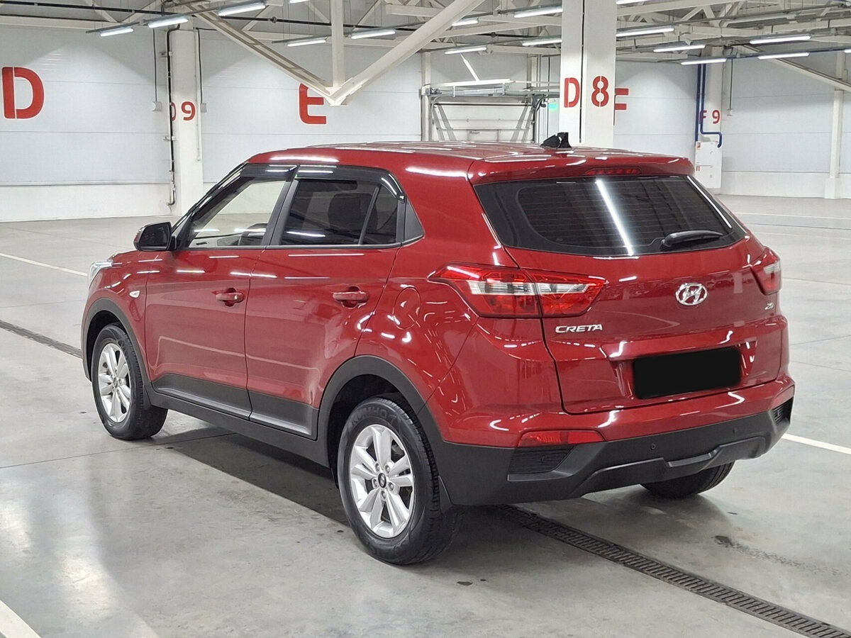 Купить Hyundai Creta, 2018, 68 180 км.. Фото: #6
