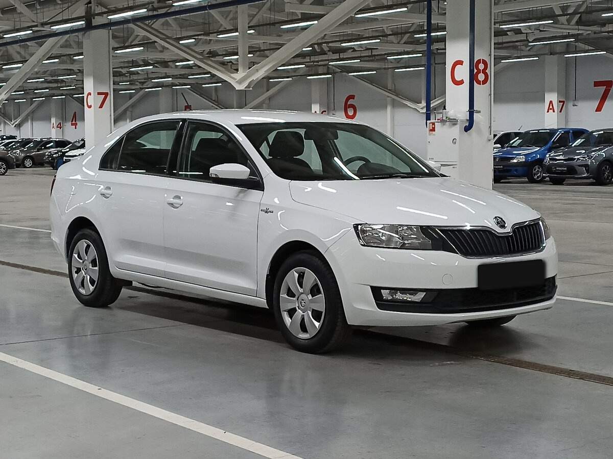 Купить Skoda Rapid, 2019, 66 576 км.. Фото: #2