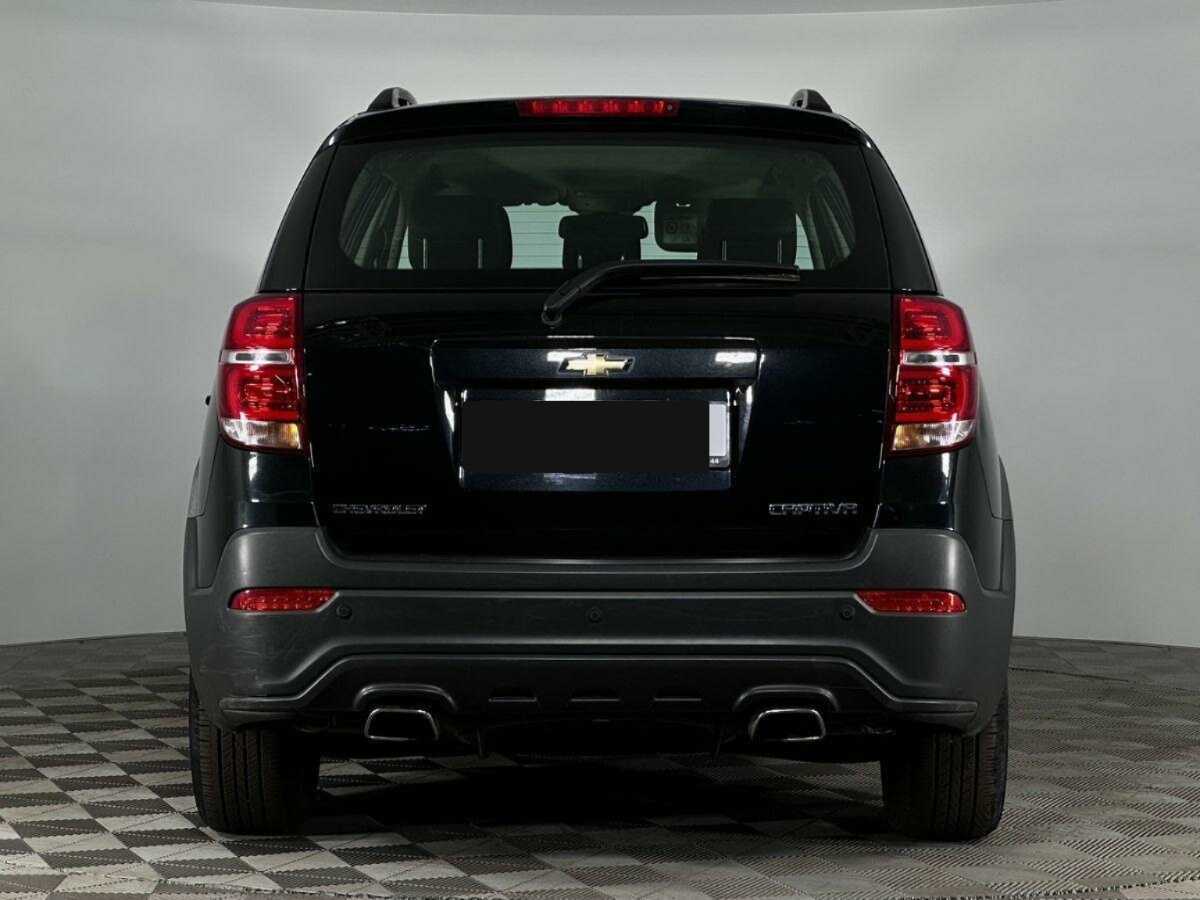 Купить Chevrolet Captiva, 2014, 40 847 км.. Фото: #3