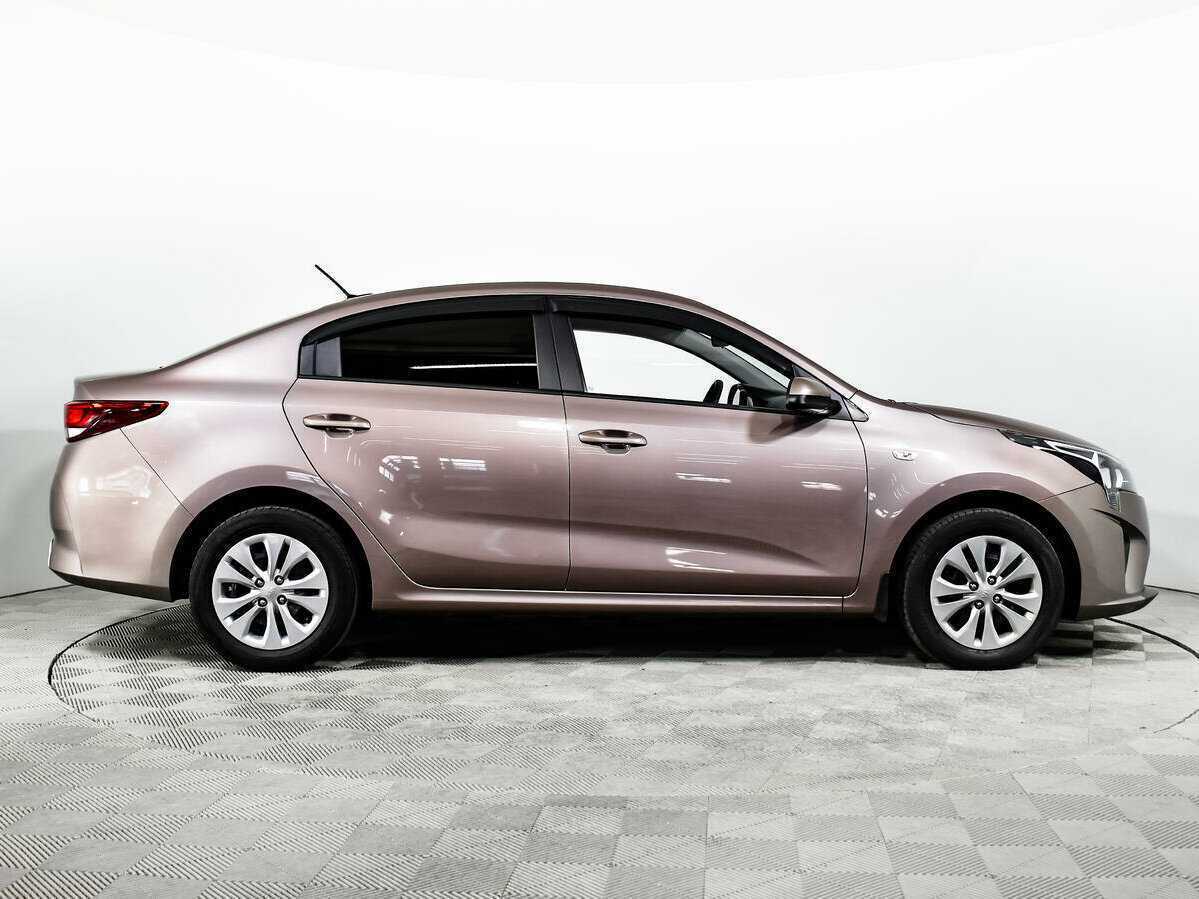 Купить Kia Rio, 2021, 80 415 км.. Фото: #3