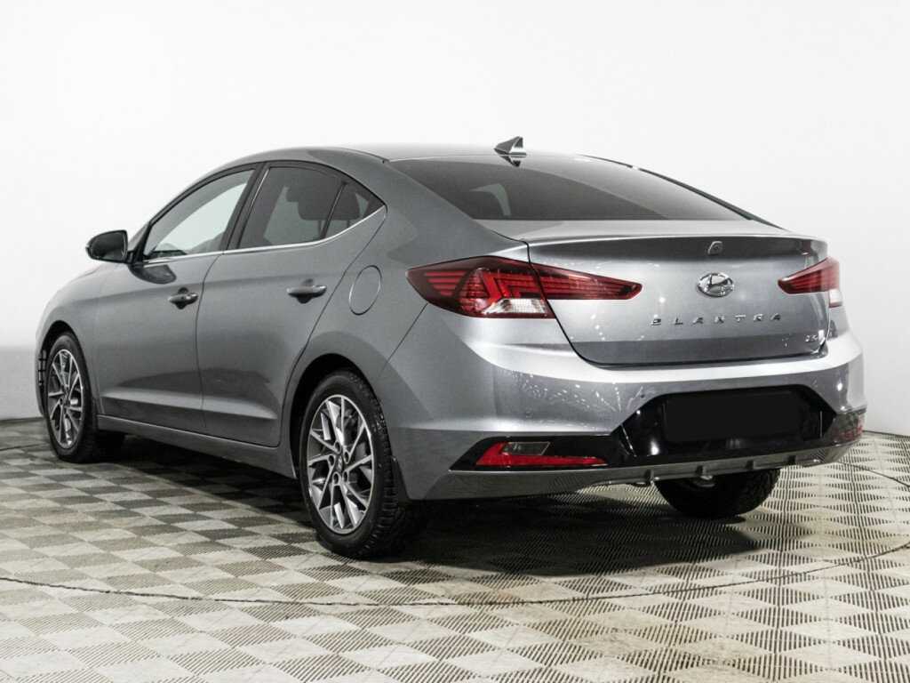 Купить Hyundai Elantra, 2019, 148 427 км.. Фото: #6