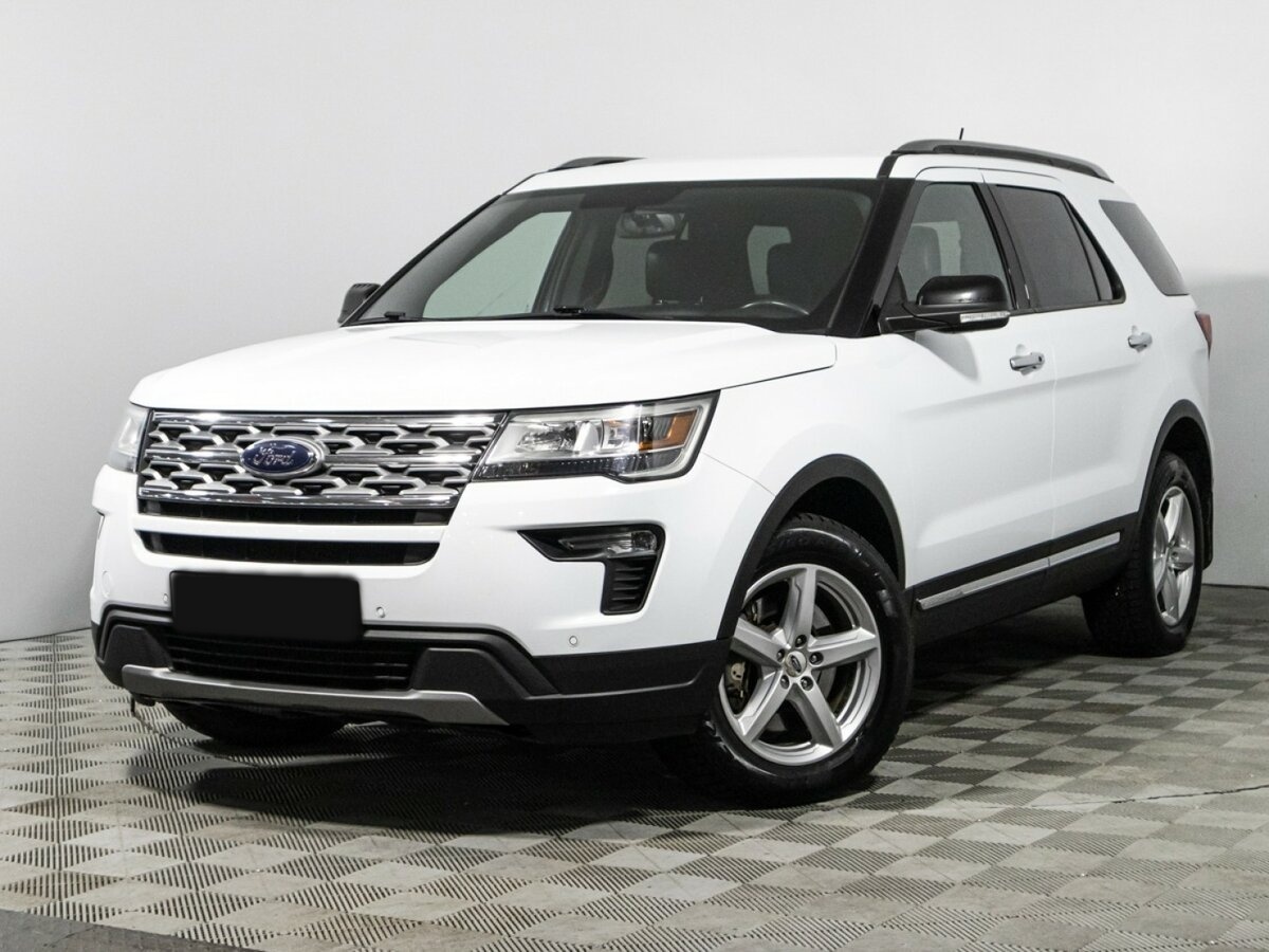 Купить Ford Explorer, 2019, 140 614 км.. Фото: #0