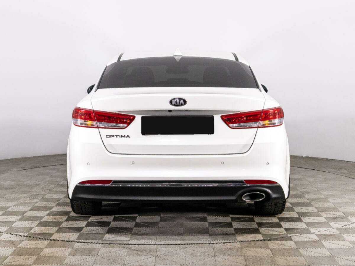 Купить Kia Optima, 2017, 162 376 км.. Фото: #5