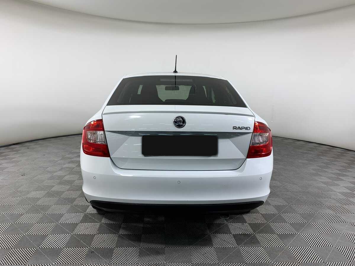 Купить Skoda Rapid, 2015, 130 751 км.. Фото: #5