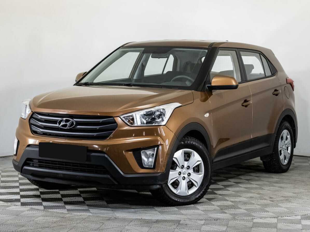 Купить Hyundai Creta, 2016, 44 606 км.. Фото: #0