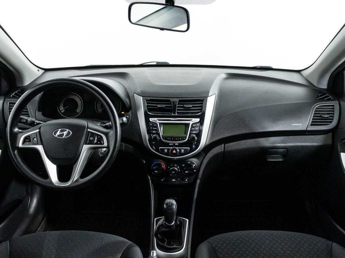 Купить Hyundai Solaris, 2012, 133 410 км.. Фото: #11