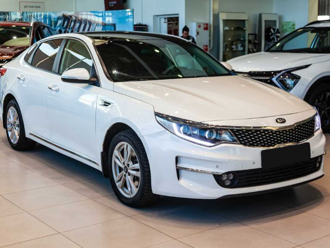 Купить Kia Optima, 2017, 207 150 км.. Фото: #1