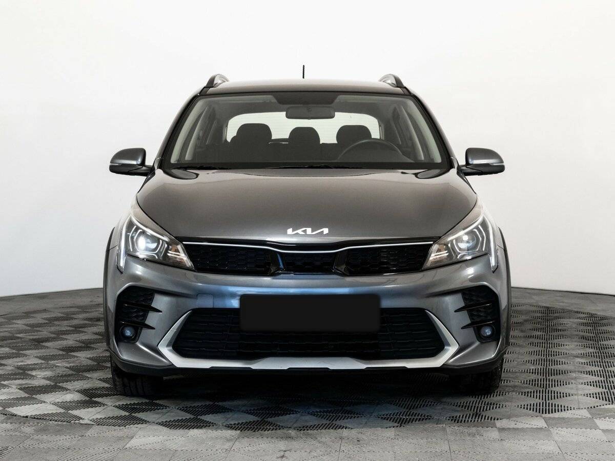 Купить Kia Rio, 2021, 90 335 км.. Фото: #1