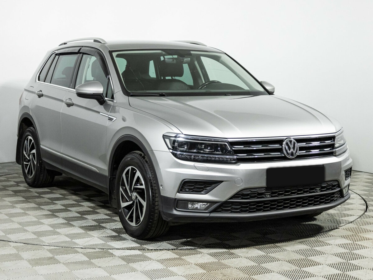 Купить Volkswagen Tiguan, 2018, 125 644 км.. Фото: #2