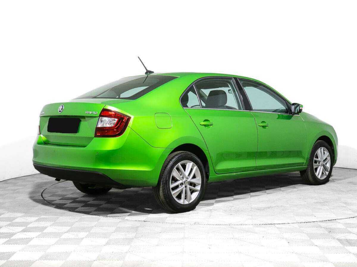 Купить Skoda Rapid, 2017, 47 000 км.. Фото: #4