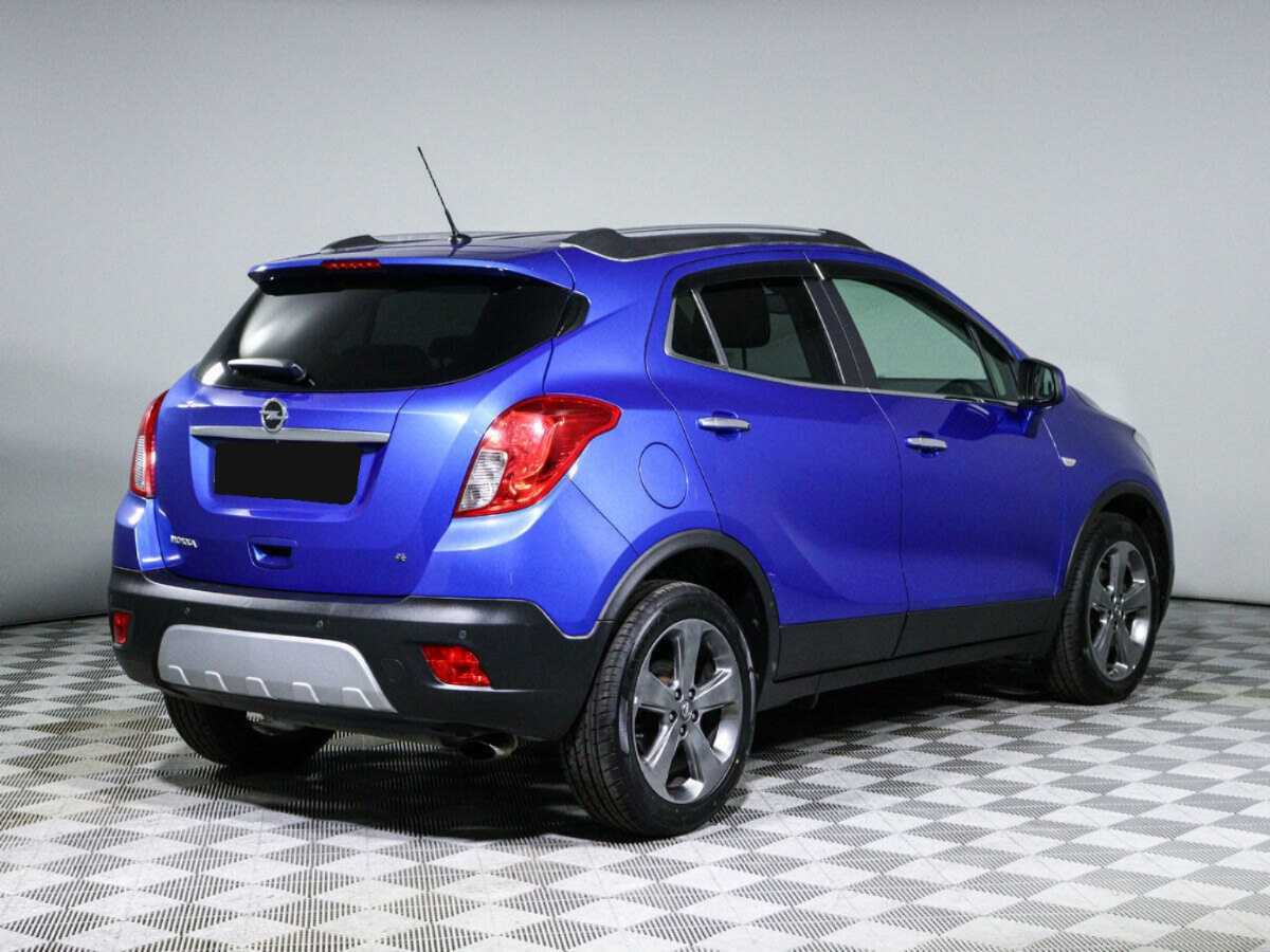 Купить Opel Mokka, 2014, 111 800 км.. Фото: #4