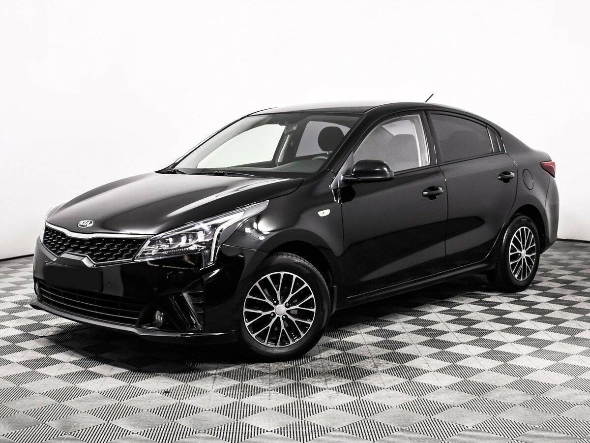 Купить Kia Rio, 2020, 64 700 км.. Фото: #0