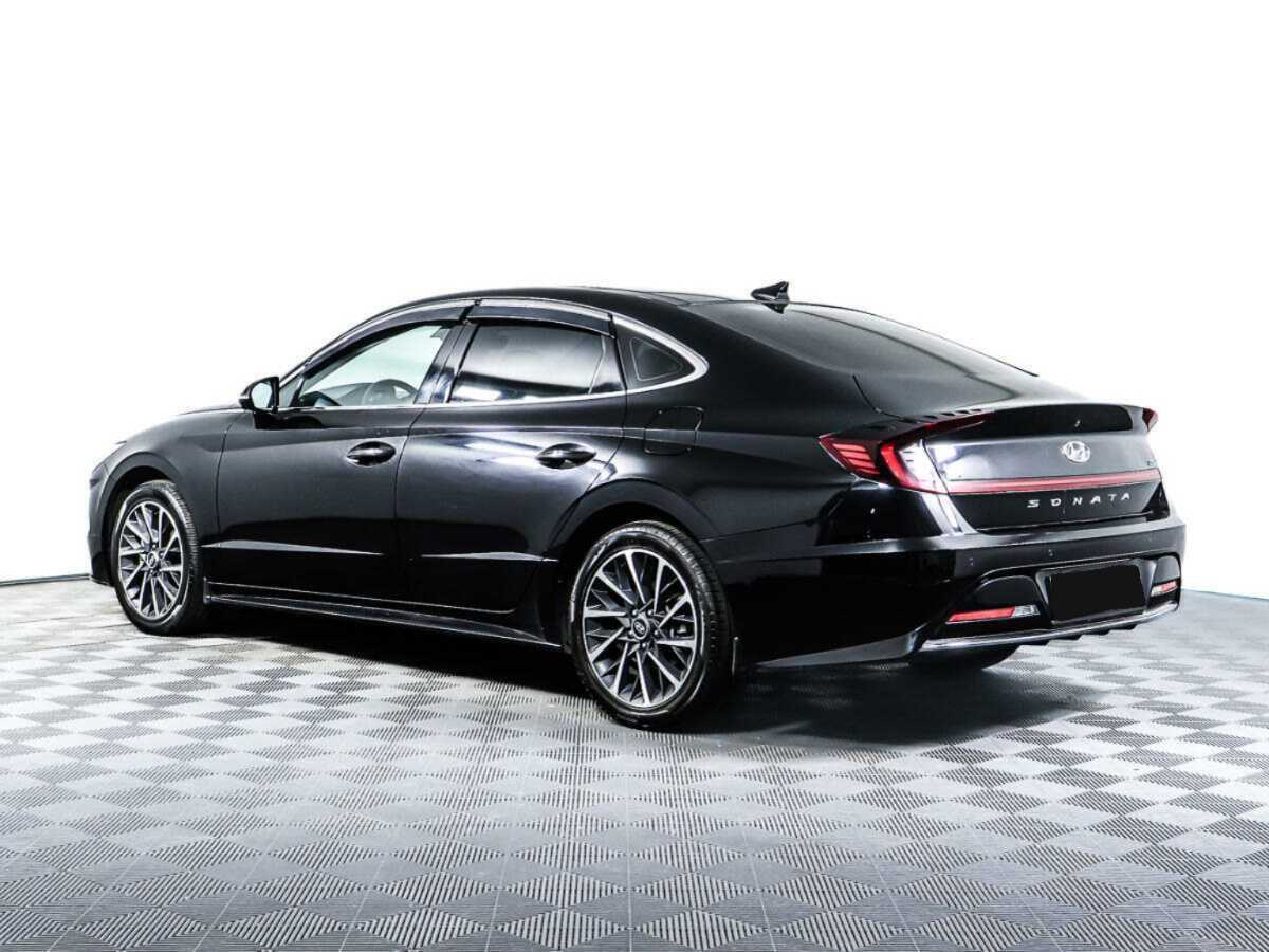 Купить Hyundai Sonata, 2022, 42 278 км.. Фото: #5