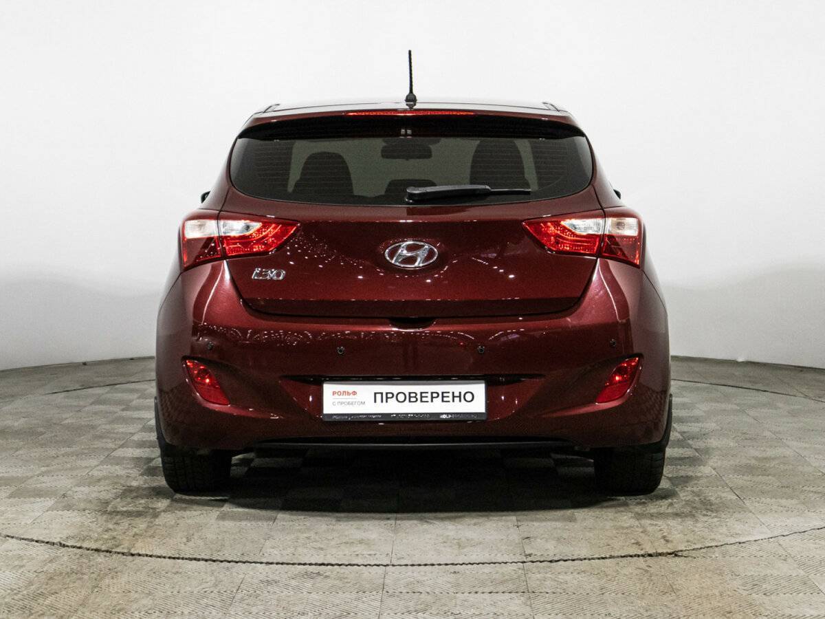 Купить Hyundai i30, 2016, 98 223 км.. Фото: #5
