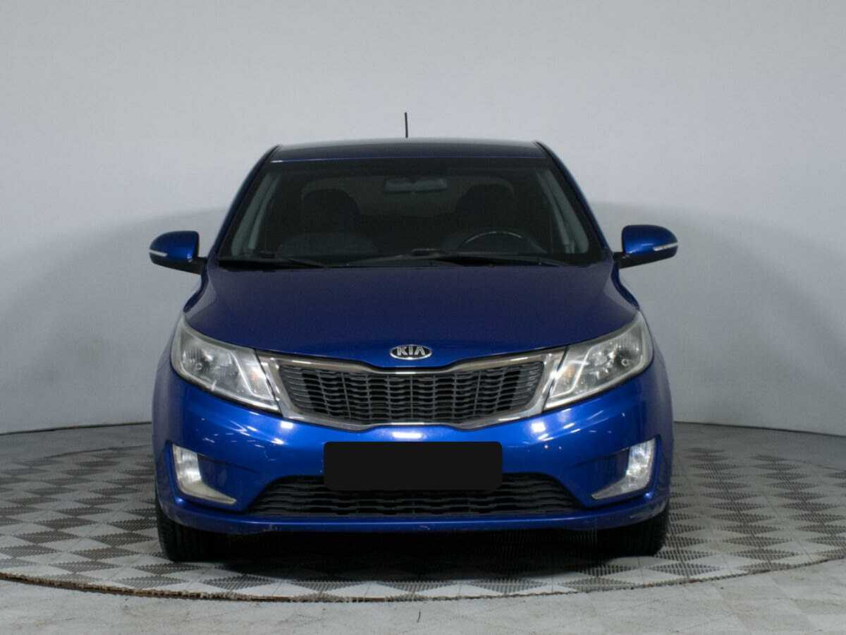 Купить Kia Rio, 2013, 98 000 км.. Фото: #1