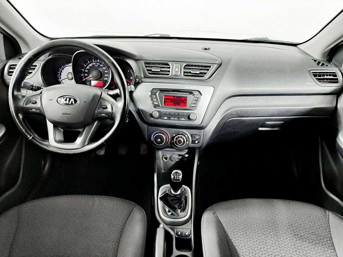 Купить Kia Rio, 2014, 186 620 км.. Фото: #10