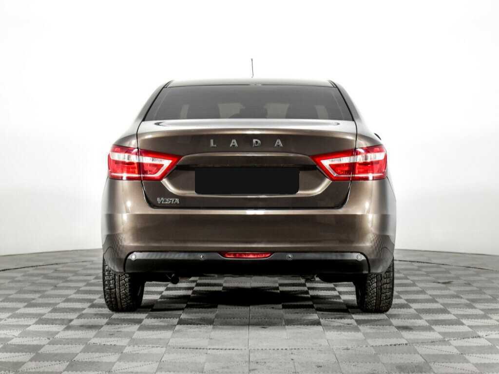 Купить Lada (ВАЗ) Vesta, 2019, 126 597 км.. Фото: #5
