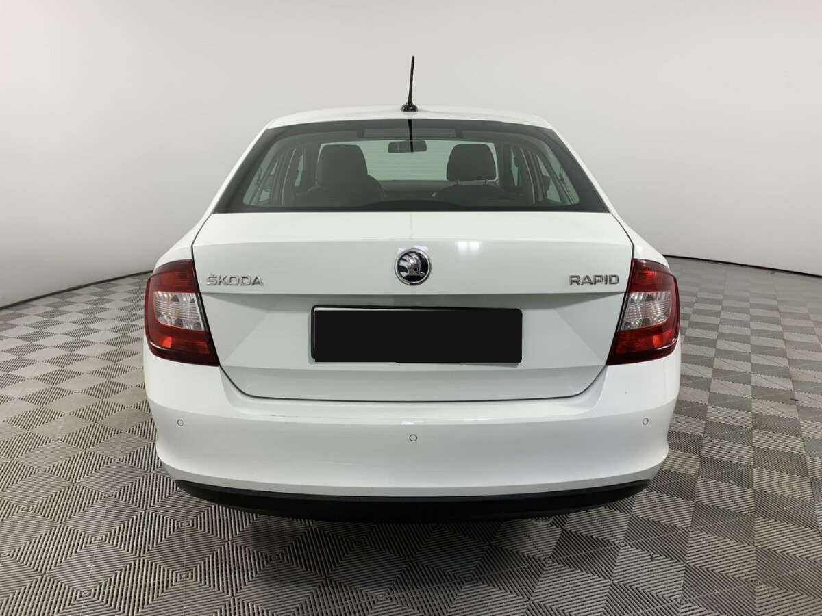 Купить Skoda Rapid, 2019, 87 861 км.. Фото: #5