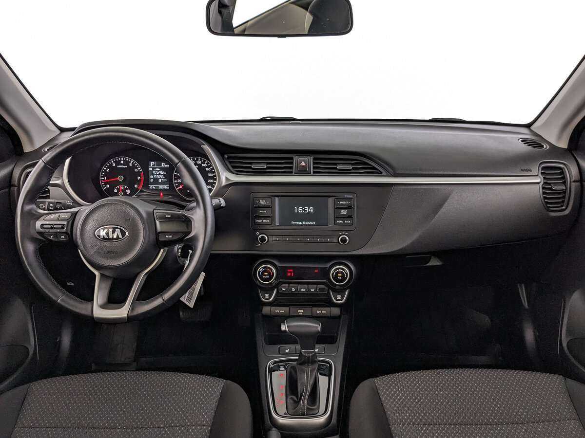 Купить Kia Rio, 2021, 39 314 км.. Фото: #9