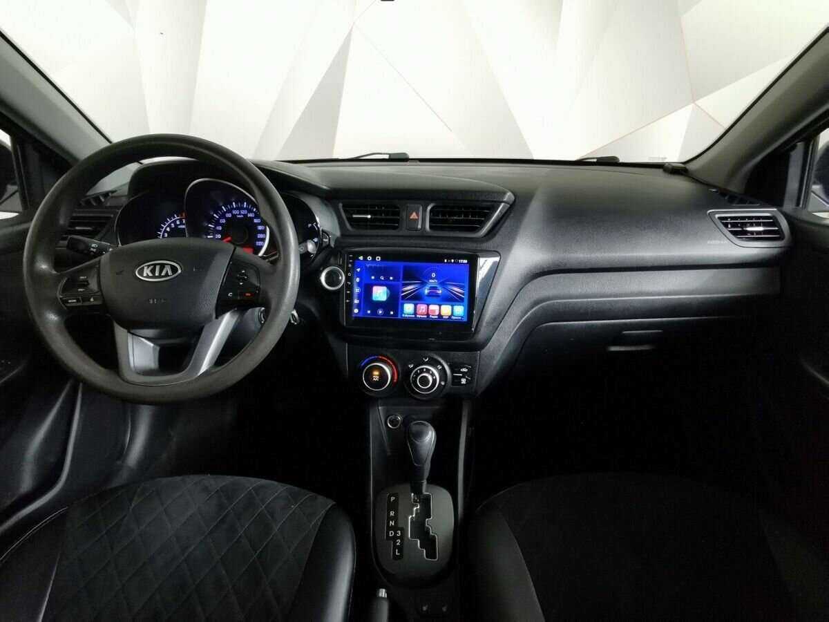 Купить Kia Rio, 2012, 183 306 км.. Фото: #10