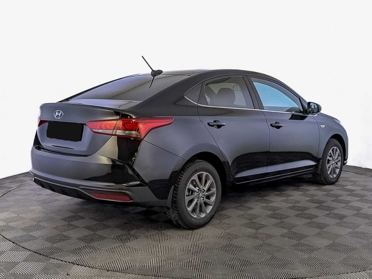 Купить Hyundai Solaris, 2021, 42 381 км.. Фото: #4