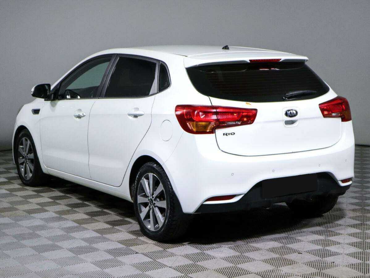 Купить Kia Rio, 2016, 140 575 км.. Фото: #4