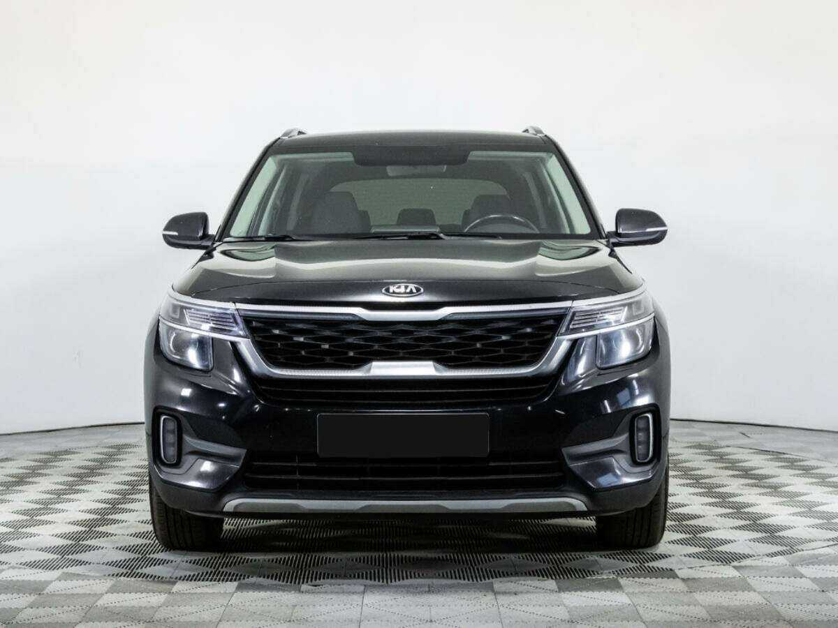 Купить Kia Seltos, 2021, 179 394 км.. Фото: #1