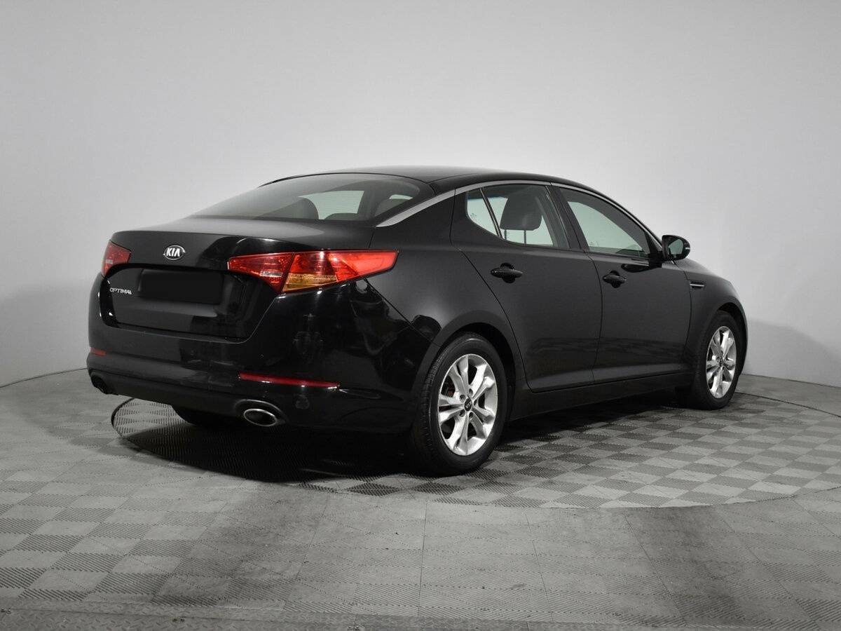 Купить Kia Optima, 2013, 178 765 км.. Фото: #4