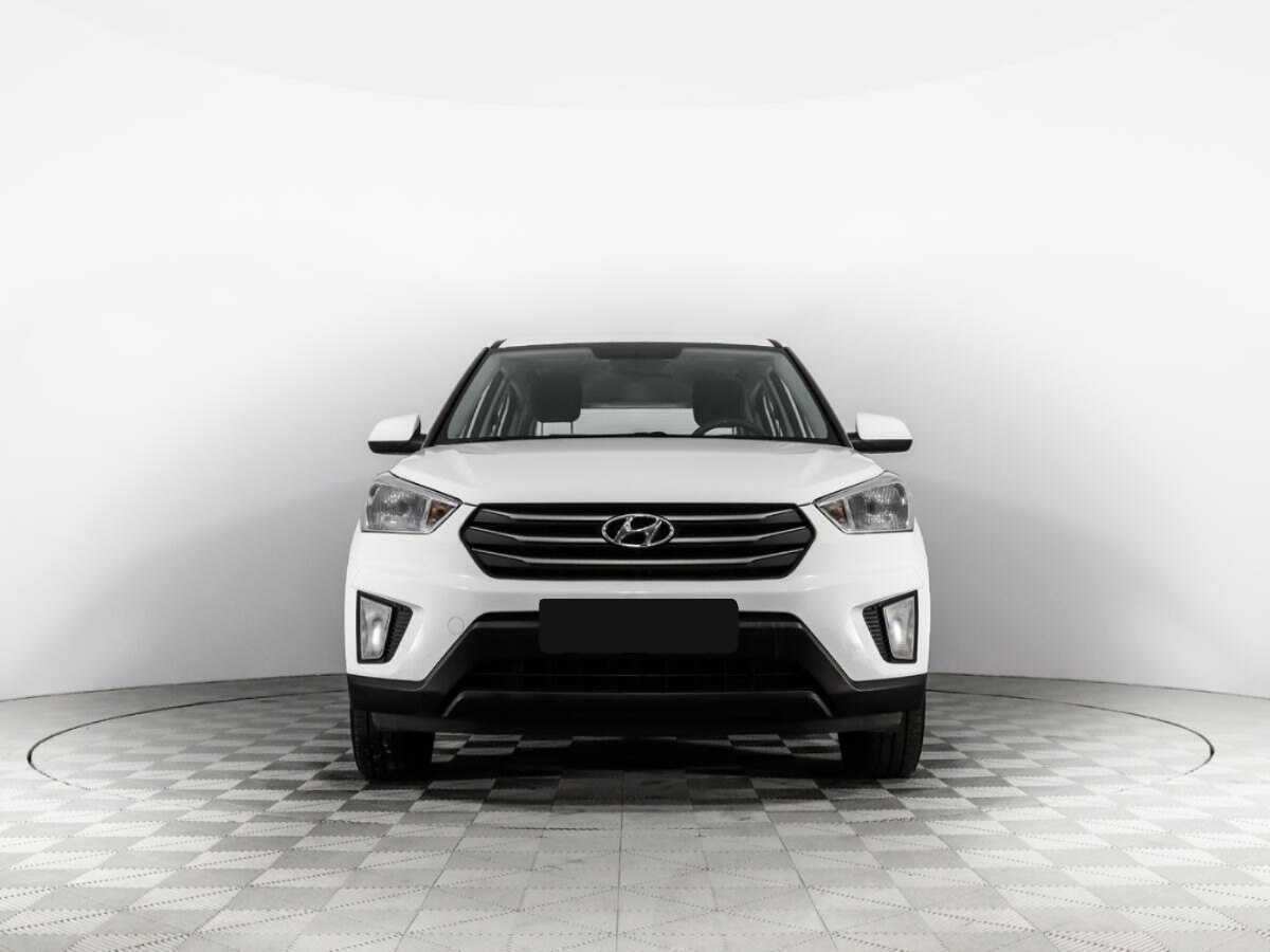 Купить Hyundai Creta, 2019, 124 652 км.. Фото: #1