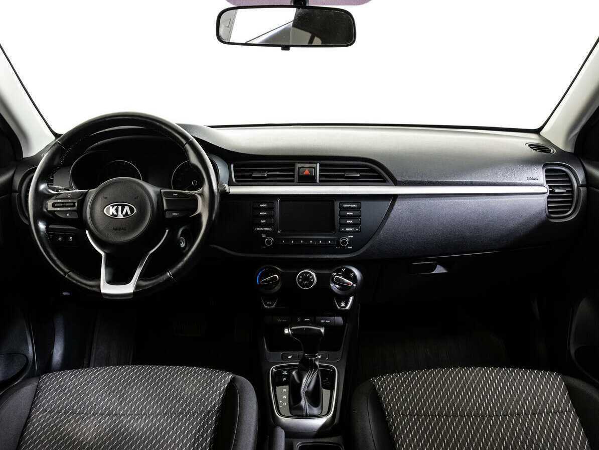 Купить Kia Rio, 2018, 29 871 км.. Фото: #7