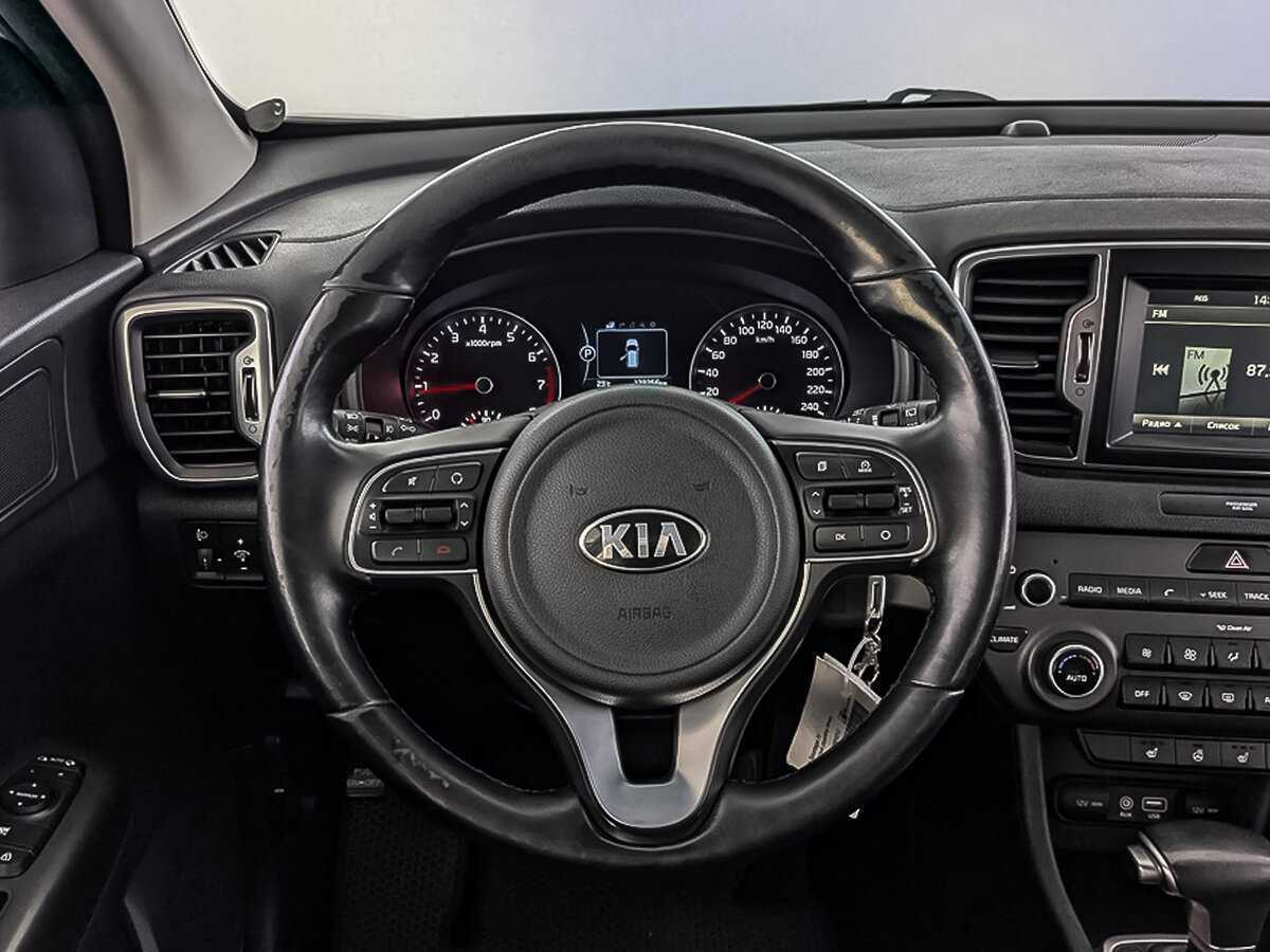 Купить Kia Sportage, 2016, 123 249 км.. Фото: #21