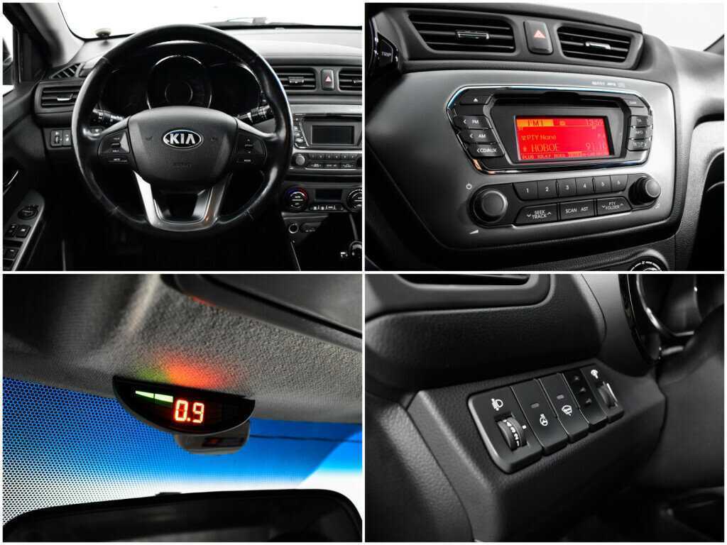 Купить Kia Rio, 2014, 147 271 км.. Фото: #12