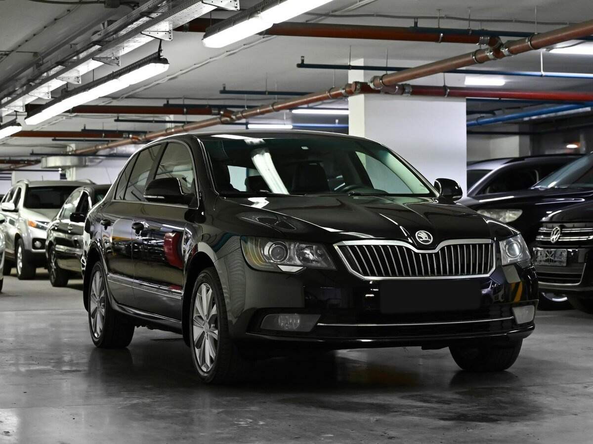 Купить Skoda Superb, 2013, 166 000 км.. Фото: #1