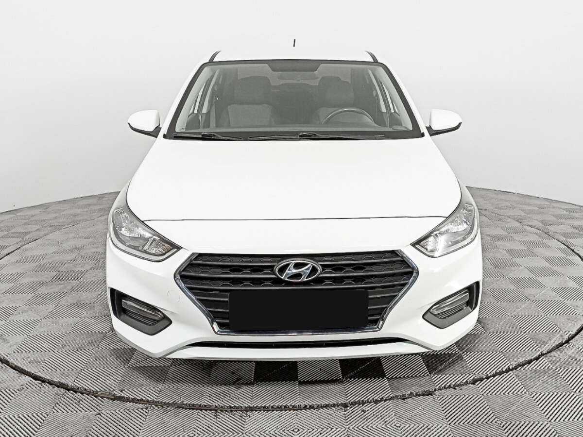 Купить Hyundai Solaris, 2017, 48 102 км.. Фото: #1