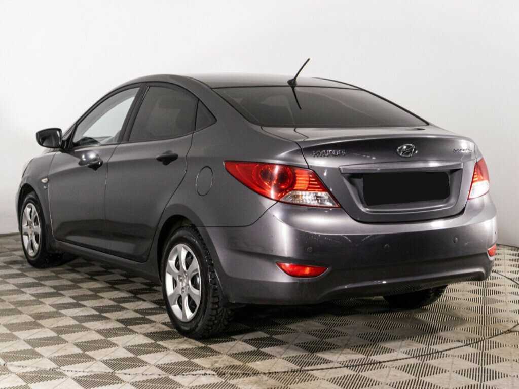 Купить Hyundai Solaris, 2013, 188 971 км.. Фото: #6