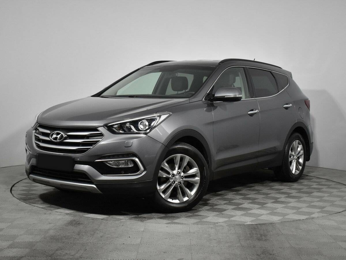 Купить Hyundai Santa Fe, 2015, 181 000 км.. Фото: #0