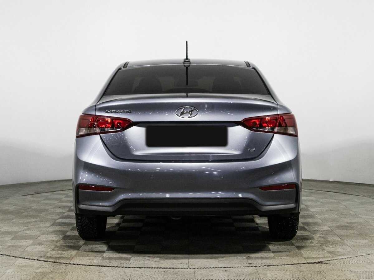 Купить Hyundai Solaris, 2018, 104 961 км.. Фото: #5