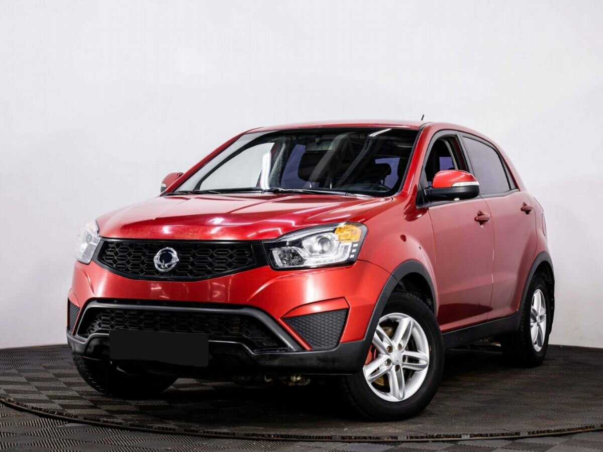 Купить SsangYong Actyon, 2013, 133 641 км.. Фото: #0