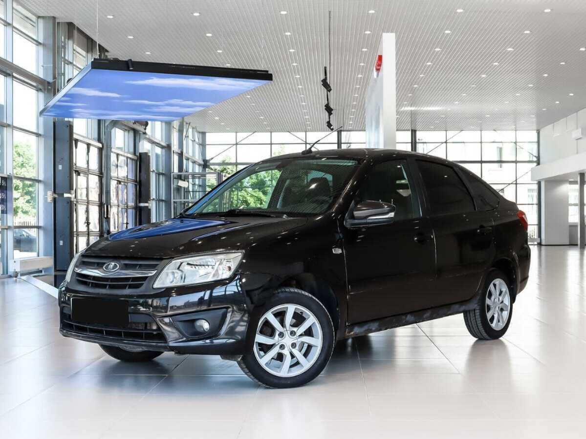 Купить Lada (ВАЗ) Granta, 2016, 76 463 км.. Фото: #0