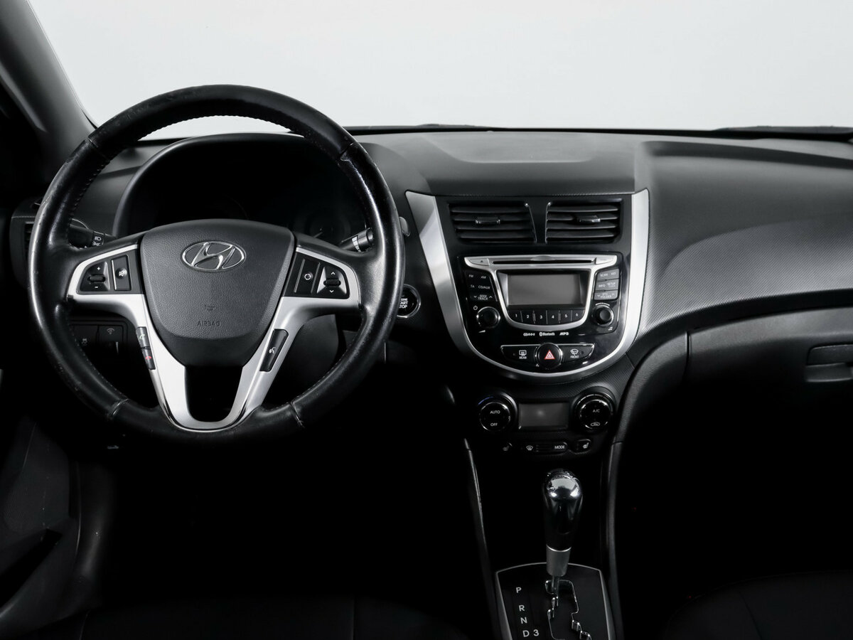 Купить Hyundai Solaris, 2012, 178 869 км.. Фото: #9